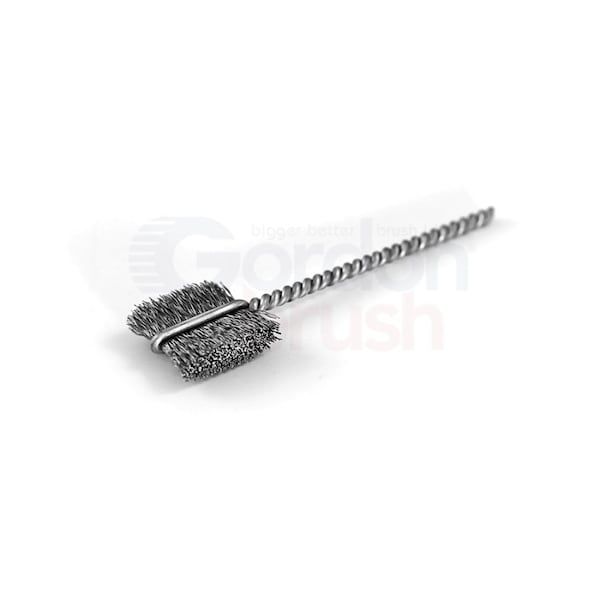 Gordon Brush 1/2" Brush D .005" Fill Wire D Side Action Brush-Paddle Brush - SS 27036 - main